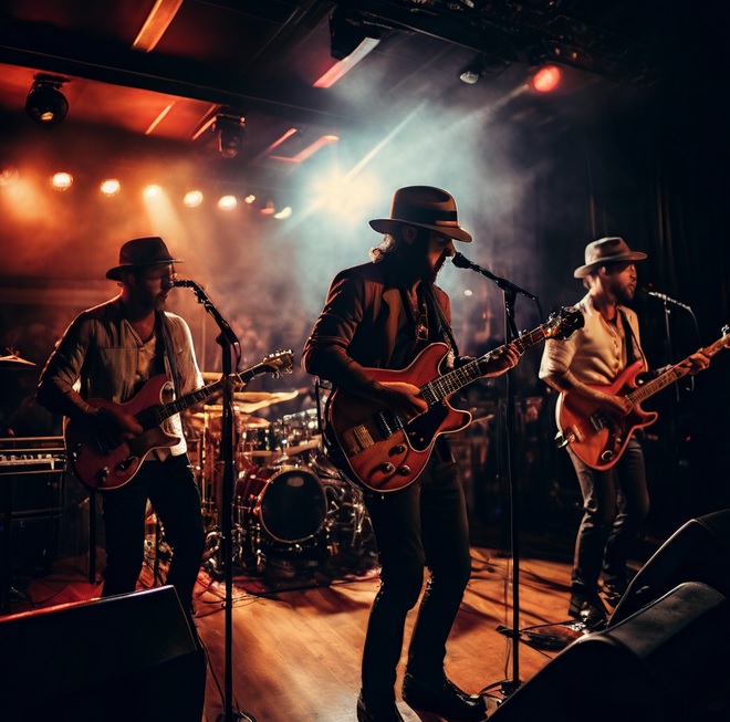 Live Band 現場樂隊焦點/新聞/消息/情報: 樂隊組合介紹