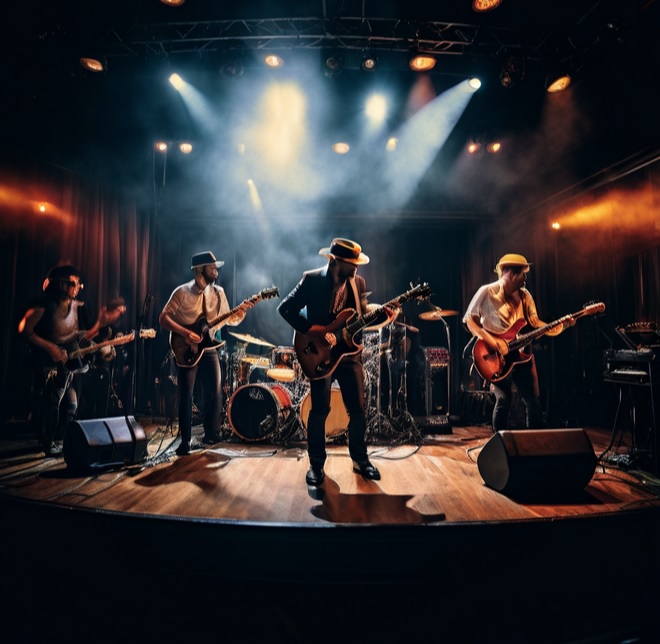 Live Band 現場樂隊焦點/新聞/消息/情報: 樂隊成員通常包括